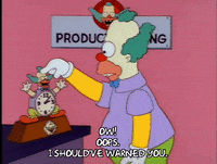 Season 4 GIF by The Simpsons