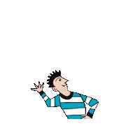 Whats Up Lol Sticker by AnnHansonArt