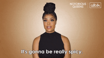 Mehgan James Spicy Pepper GIF by ALLBLK (formerly known as UMC)
