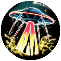 ufo Sticker by Stella McCartney