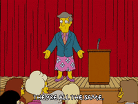 Episode 19 Stage GIF by The Simpsons