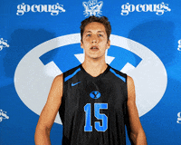 Sport Volleyball GIF by BYU Cougars
