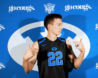 Sport Volleyball GIF by BYU Cougars
