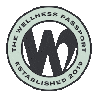 Twp Sticker by the Wellness Passport