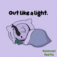 Bug Sleeping GIF by VeeFriends