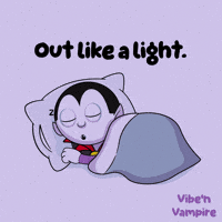 Sleepy Lights Out GIF by VeeFriends