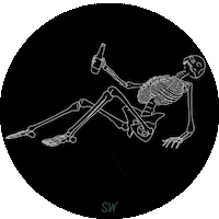 Drunk Ha-Ha Sticker