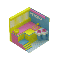 motion indonesia Sticker