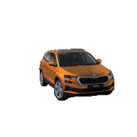 Car Driving Sticker by Škoda Global