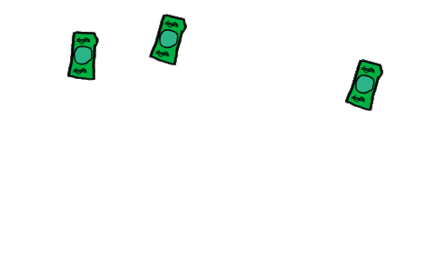 Make It Rain Love Sticker by CB Hoyo