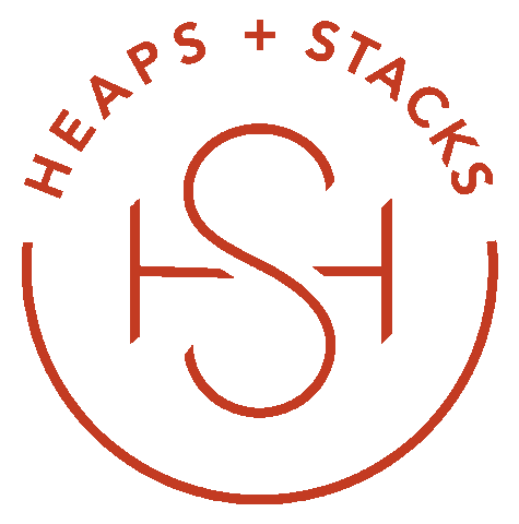 Heaps-Stacks giphyupload creative studio event Sticker