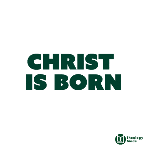Christmas Jesus GIF by Theology Made
