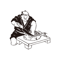 yasuokakamaboko かまぼこ 安岡蒲鉾 じゃこ天 yasuokakamaboko Sticker