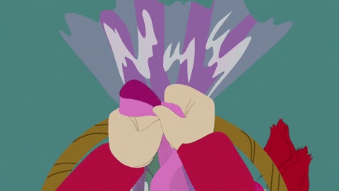 bow basket GIF by South Park 
