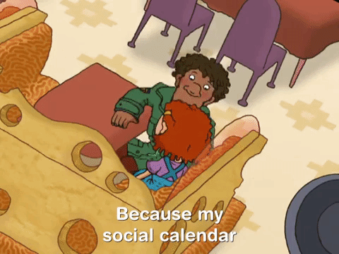 as told by ginger nicksplat GIF