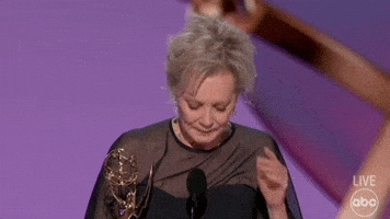 Im Sorry Jean Smart GIF by Emmys