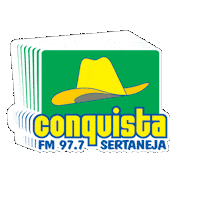 Radio Sticker by Mega FM 92.3