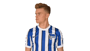Swipe Up Maximilian Mittelstädt Sticker by Hertha BSC