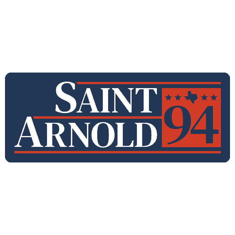 Sticker Beer Sticker by Saint Arnold Brewing Company