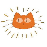 KacieKC cat silly silly cat kaciekc Sticker