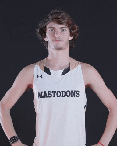 Uniform Xc GIF by Purdue Fort Wayne Athletics