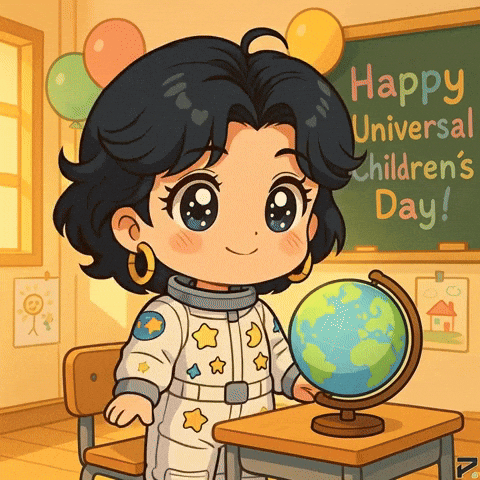 Celebrar For Kids GIF by Persona