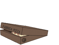 Sticker by Fabrica Pizza