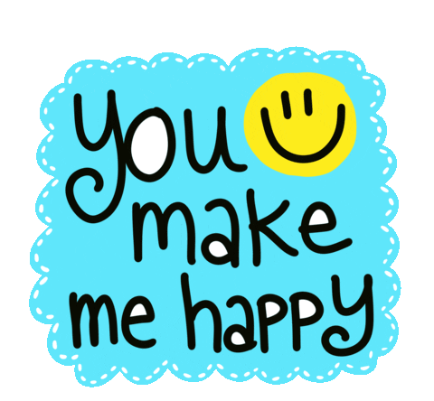 Happy Smiley Face Sticker by Jelene