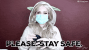 Stay Home Take Care GIF by Lillee Jean