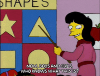 Season 6 Teacher GIF by The Simpsons
