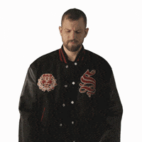 fire skull GIF by Stress