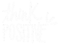 Think Positive Sticker by Pandereta Mx