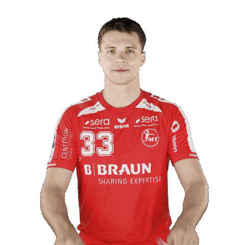 Handball Aaron Sticker by MT Melsungen