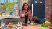 rachaelrayshow funny food gif rachel GIF