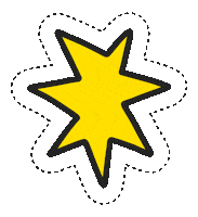 play hard star Sticker by Play_Polska