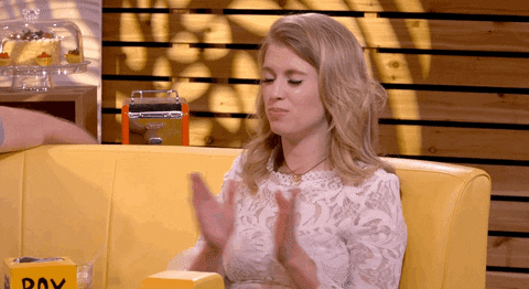 barbara dunkelman agree GIF by Rooster Teeth