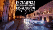 turismo luz GIF by gobiernozac