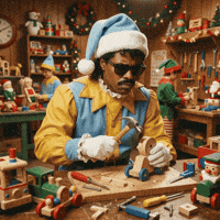 Angry Merry Christmas GIF by Jukebox Saints