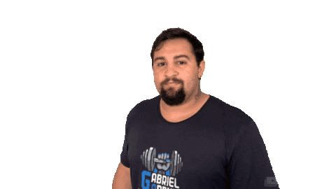 gabrieldap giphyupload ok treino perfeito Sticker