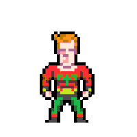 dbonani pixel pixelart dc comics Sticker