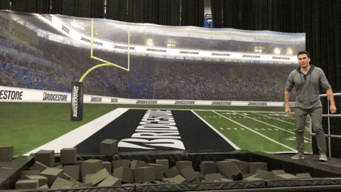 football dive GIF by Yevbel