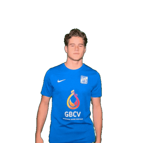 Hupdieblauwen Sticker by SDC Putten