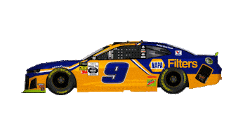 Driving Stock Car Sticker by NAPA KNOW HOW