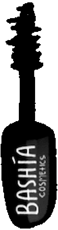 bashia-cosmetics black makeup cosmetics guatemala Sticker