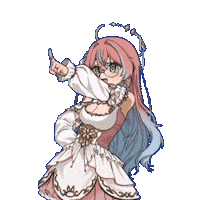 HunniHime dance anime cute kawaii Sticker