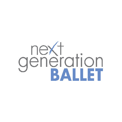 strazcenter dance ballet ngb dance company Sticker