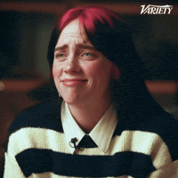 Confused Billie Eilish GIF by Variety