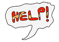Assist Help Me Sticker by GT8Studios