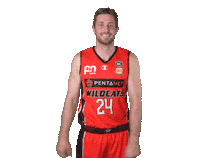 Jesse Wagstaff Dance Sticker by Perth Wildcats
