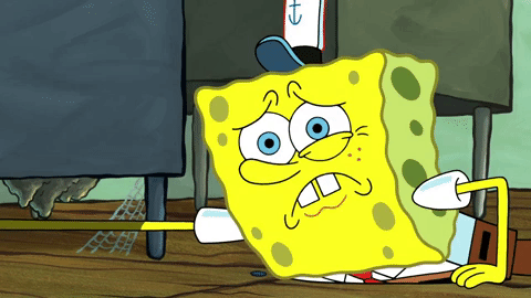 season 9 squid defense GIF by SpongeBob SquarePants